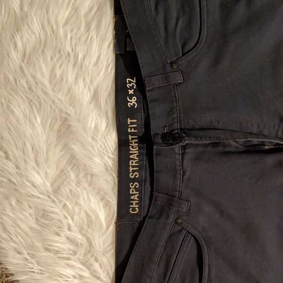 Chaps Straight Fit Jeans - Picture 2 of 3